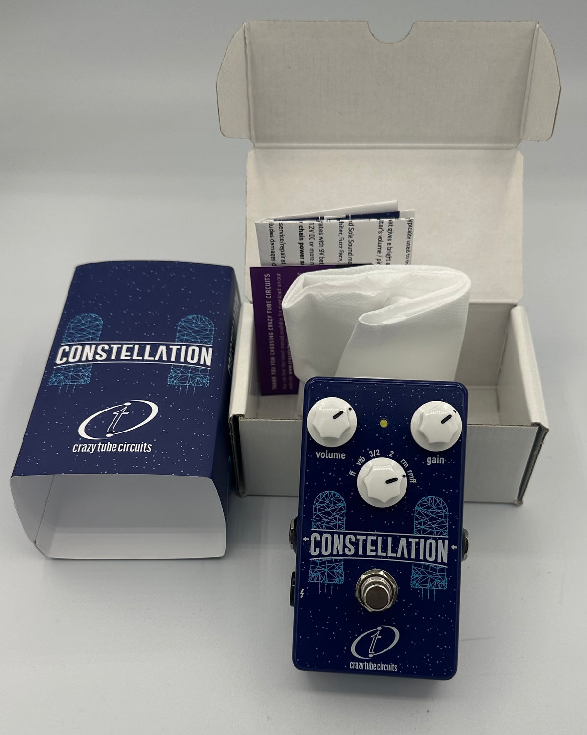 Crazy Tube Circuits Constellation Germanium Fuzz/Booster