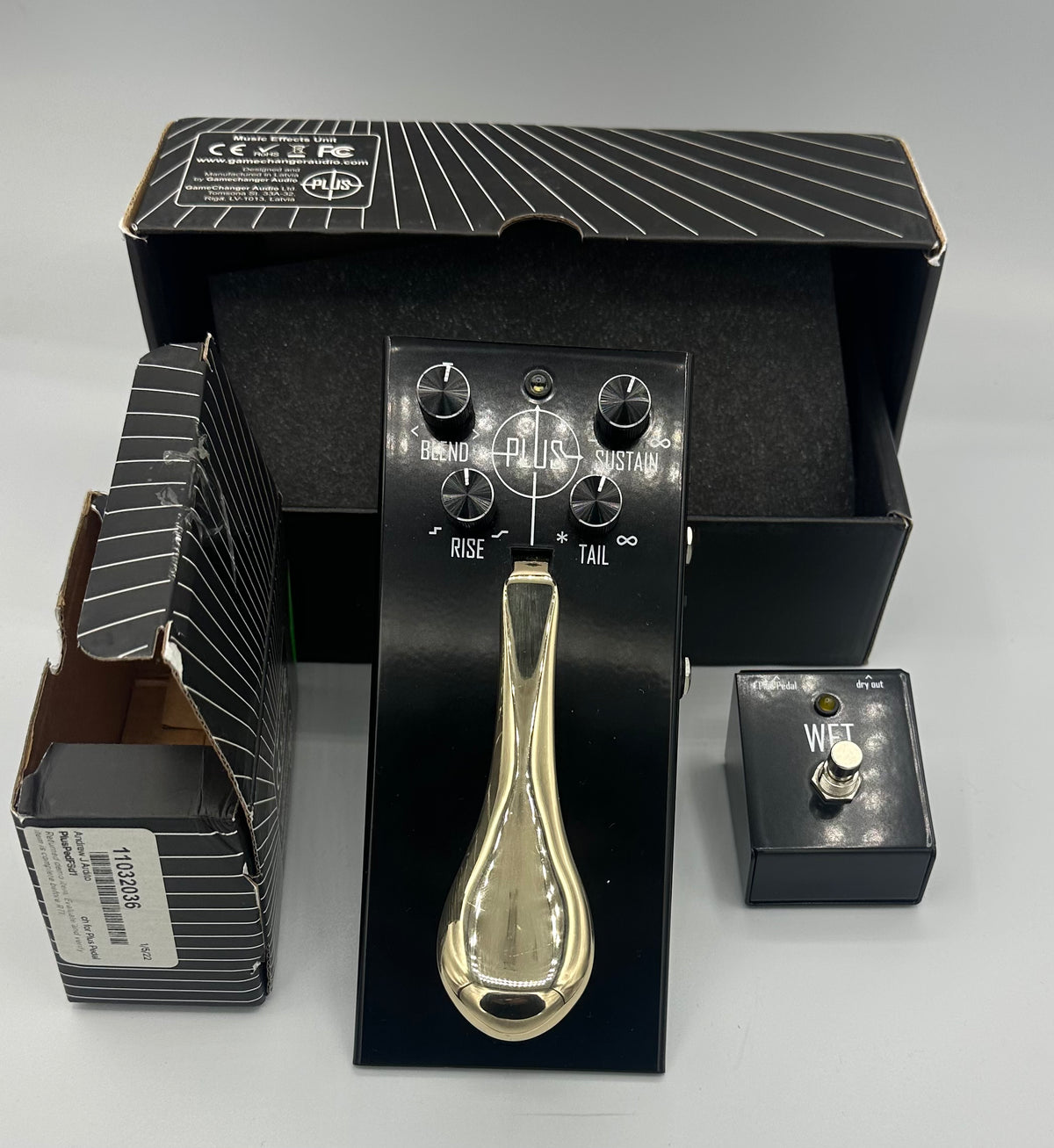 Game Changer Plus Pedal, with FTSW