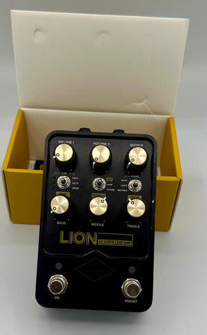 Universal Audio Lion '68 Super Lead Amp