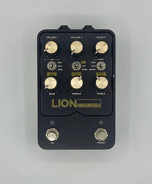 Universal Audio Lion '68 Super Lead Amp