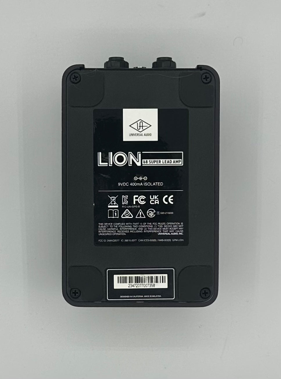 Universal Audio Lion '68 Super Lead Amp