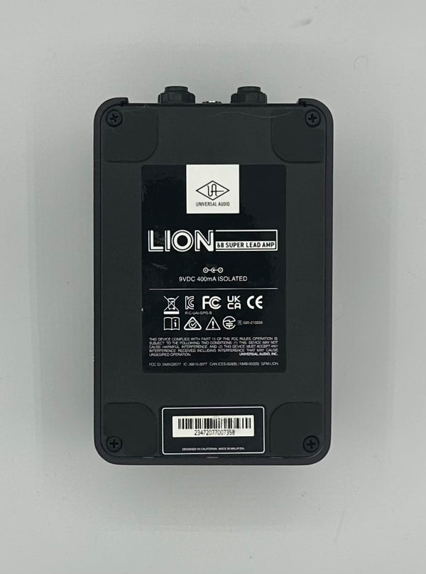 Universal Audio Lion '68 Super Lead Amp - Willcutt Guitars