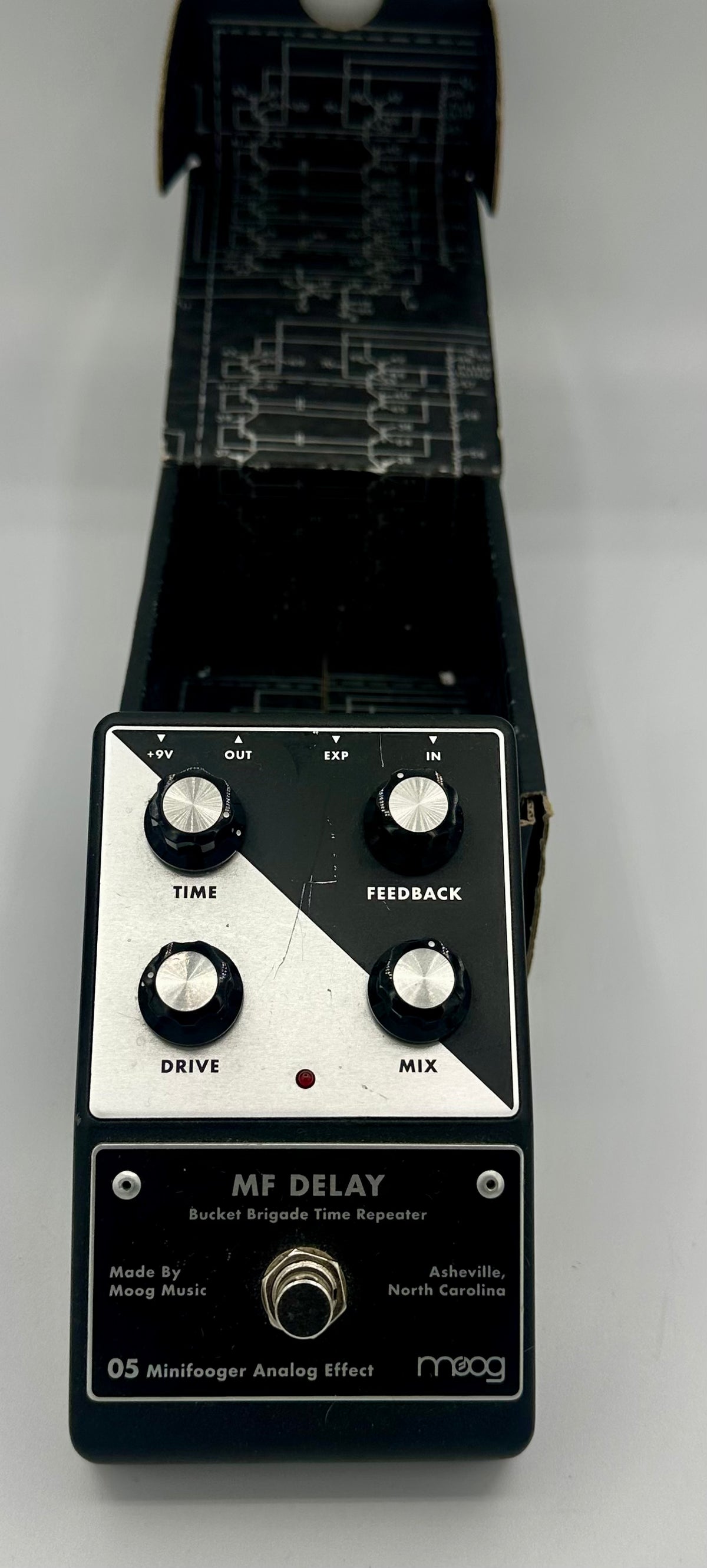 Moog Minifooger MF Delay Pedal