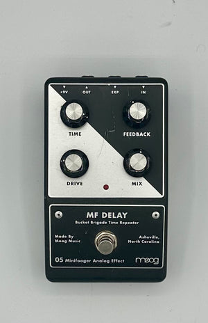 Moog Minifooger MF Delay Pedal
