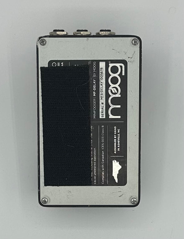 Moog Minifooger MF Delay Pedal - Willcutt Guitars