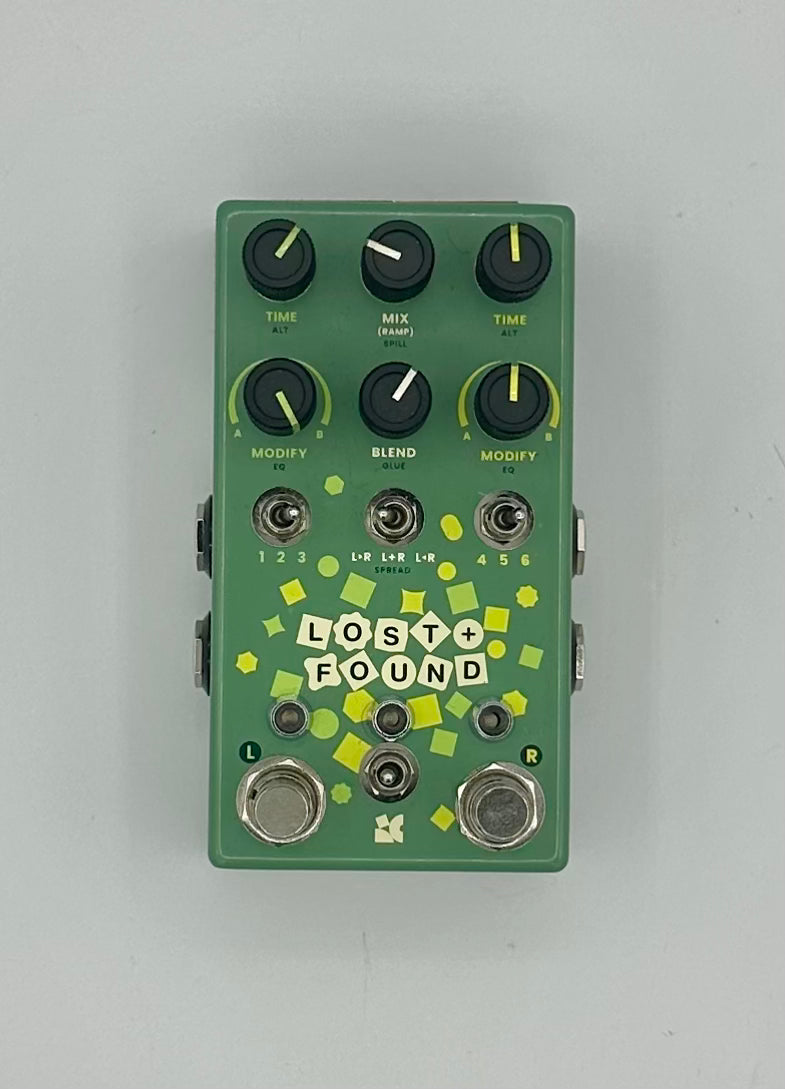 Chase Bliss Audio Lost + Found