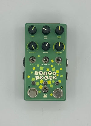 Chase Bliss Audio Lost + Found