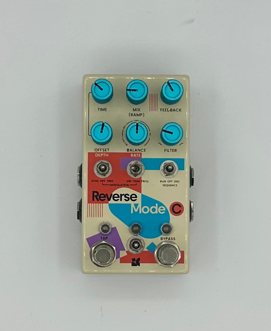 Chase Bliss Reverse Mode C
