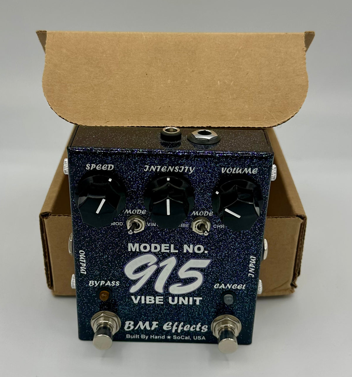 BMF Effects 915 Vibe Unit