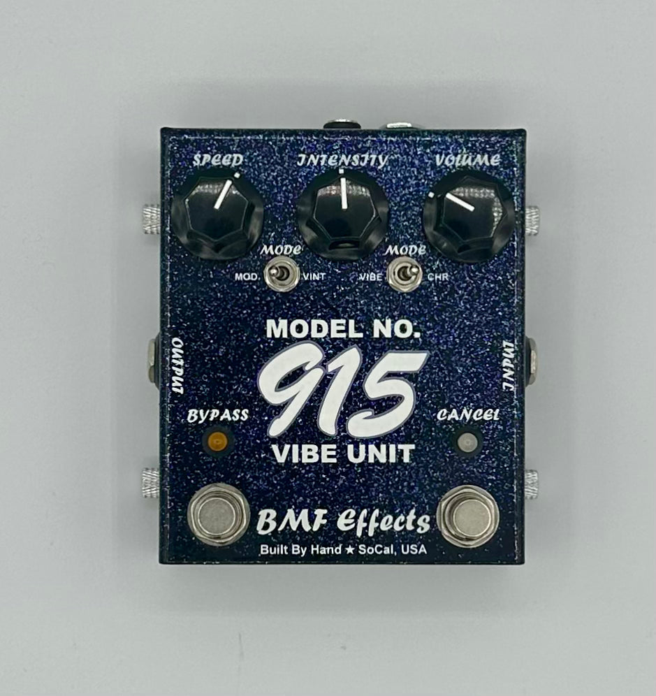 BMF Effects 915 Vibe Unit