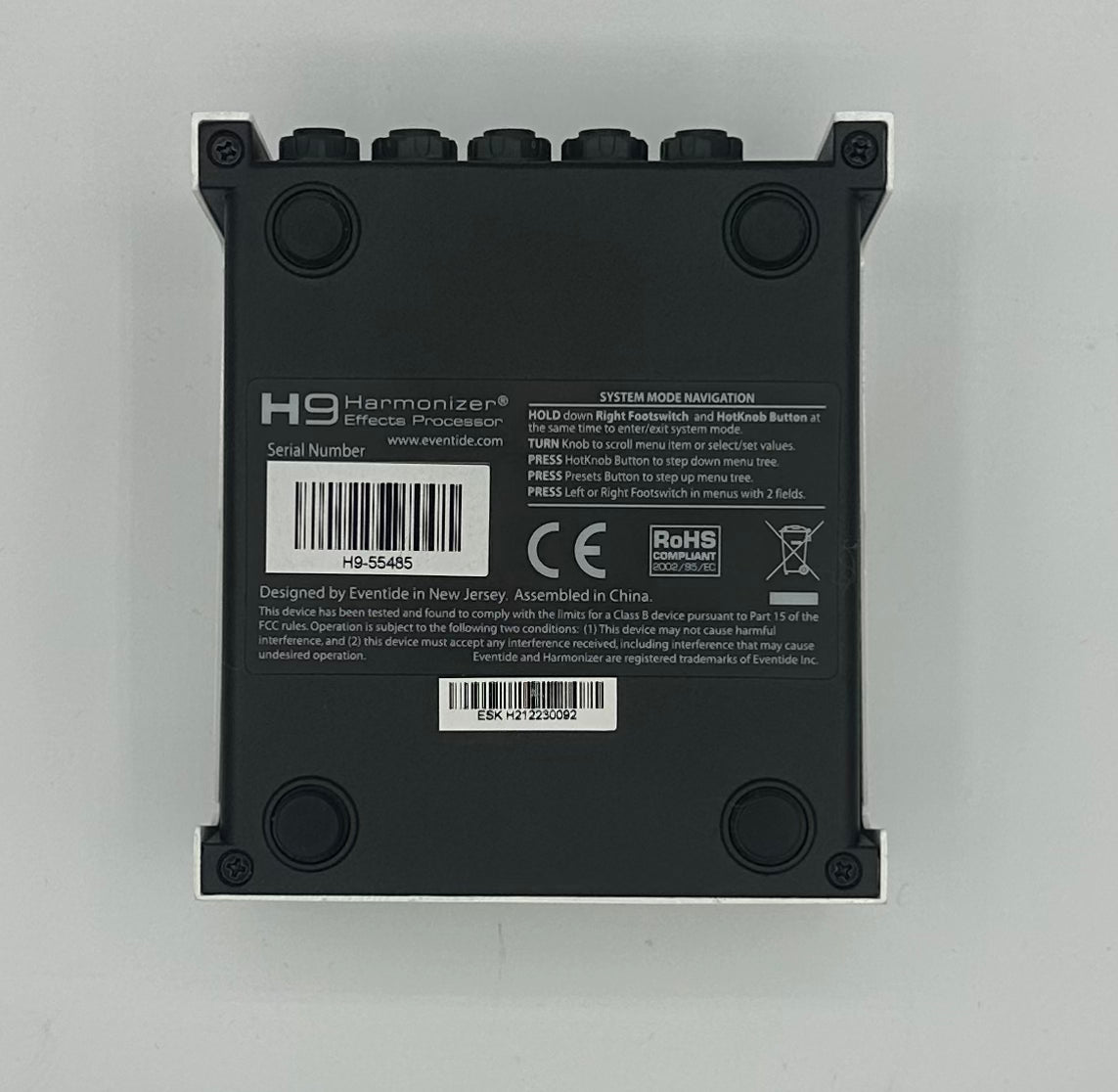 Eventide H9 Max Harmonizer Effects Processor