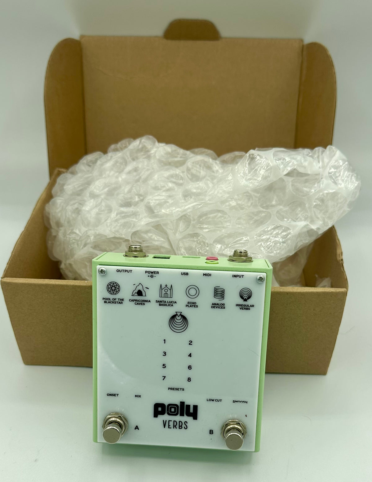 Poly Effects Poly Verb