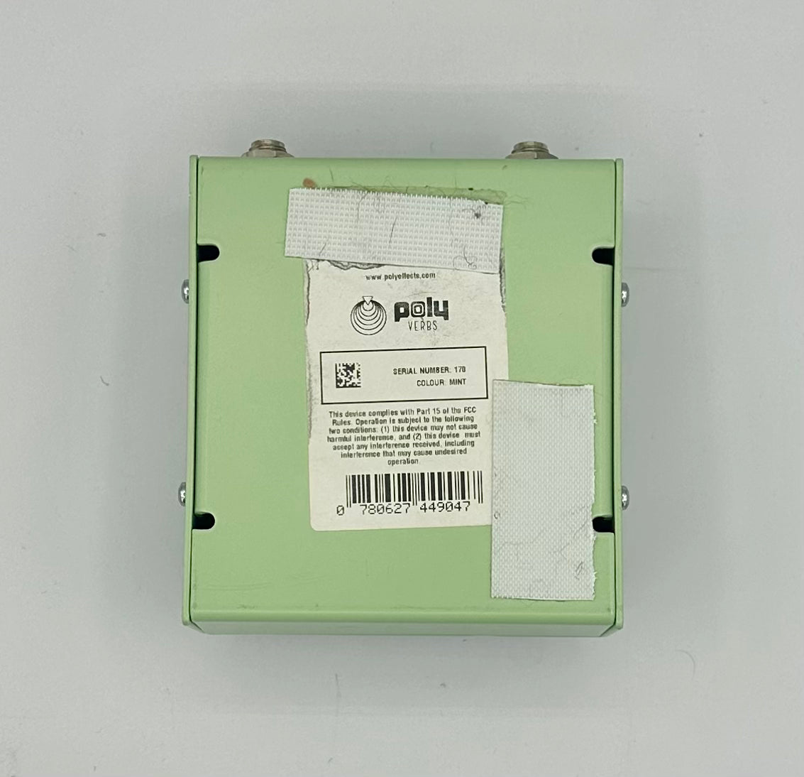 Poly Effects Poly Verb