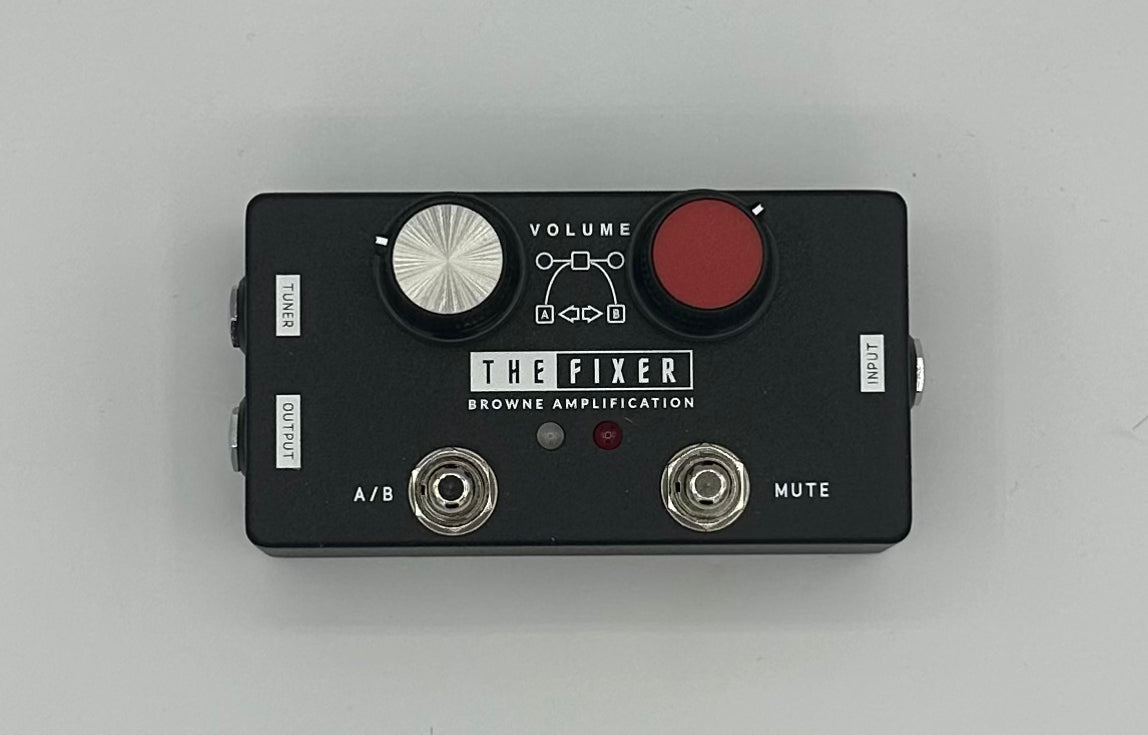 Browne Amplification The Fixer Dual Boost / Buffer