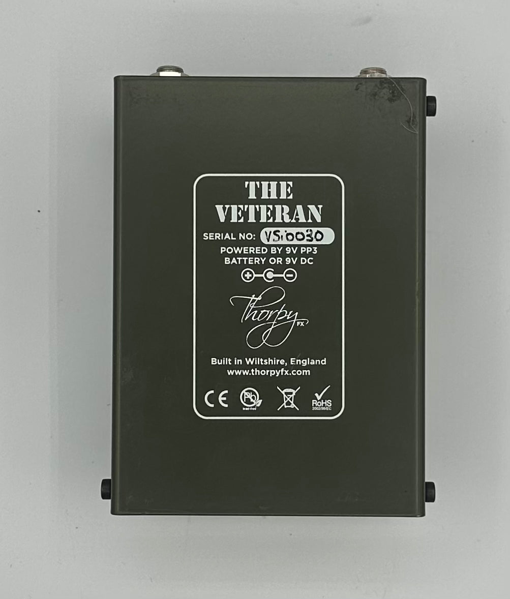 ThorpyFX The Veteran (Silicon) Fuzz V1