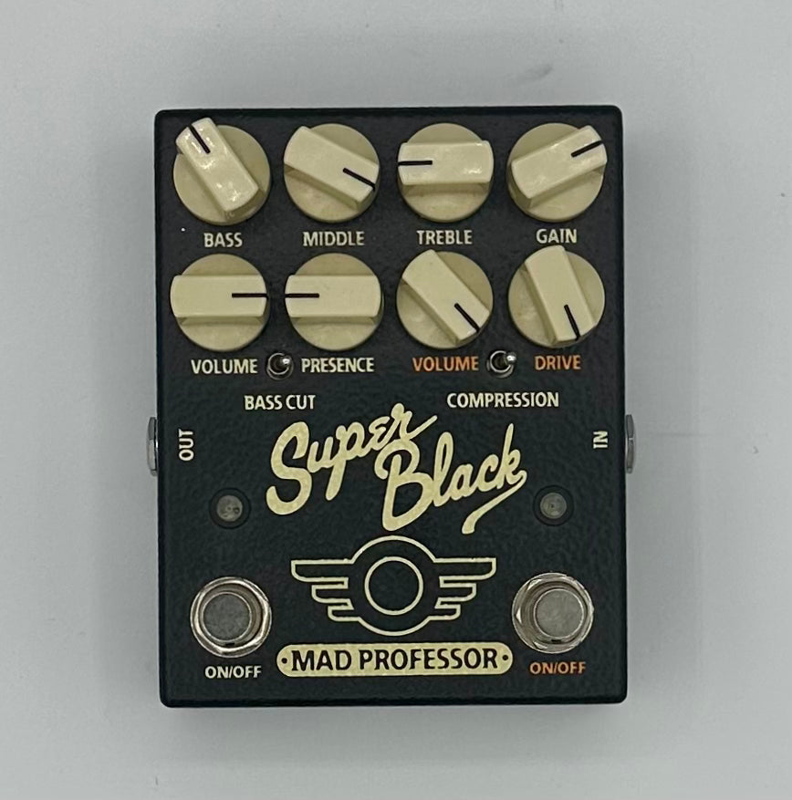 Mad Professor Super Black