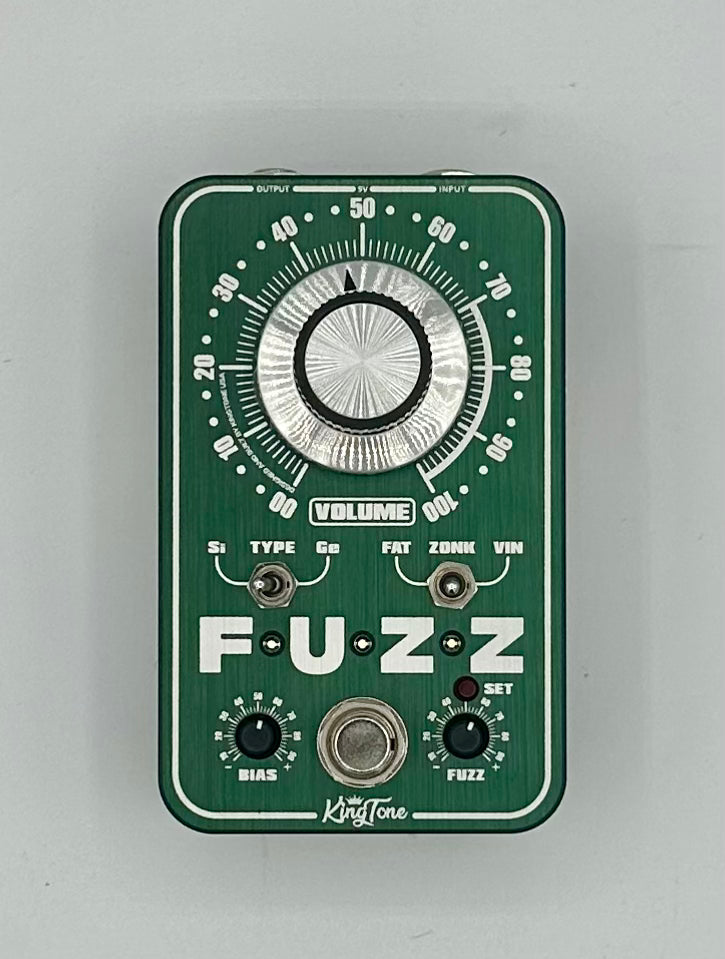 Kingtone miniFuzz V2 Green