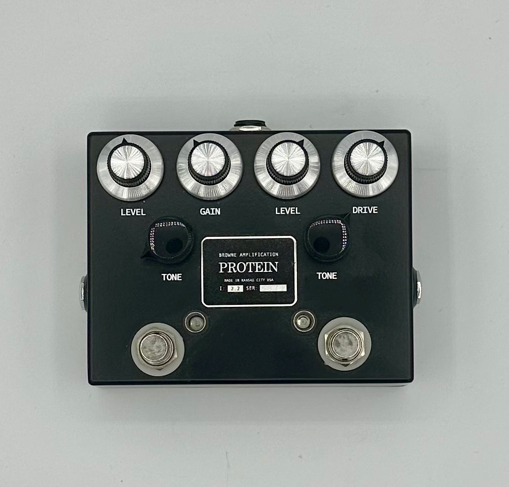 Browne Amplification Protein Black V2