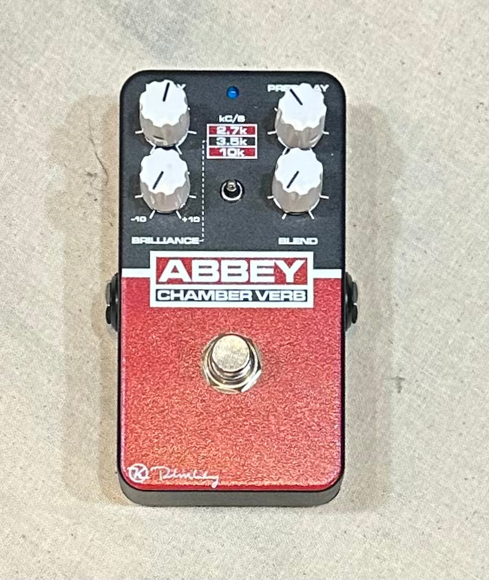 Keeley Abbey Chamber Verb