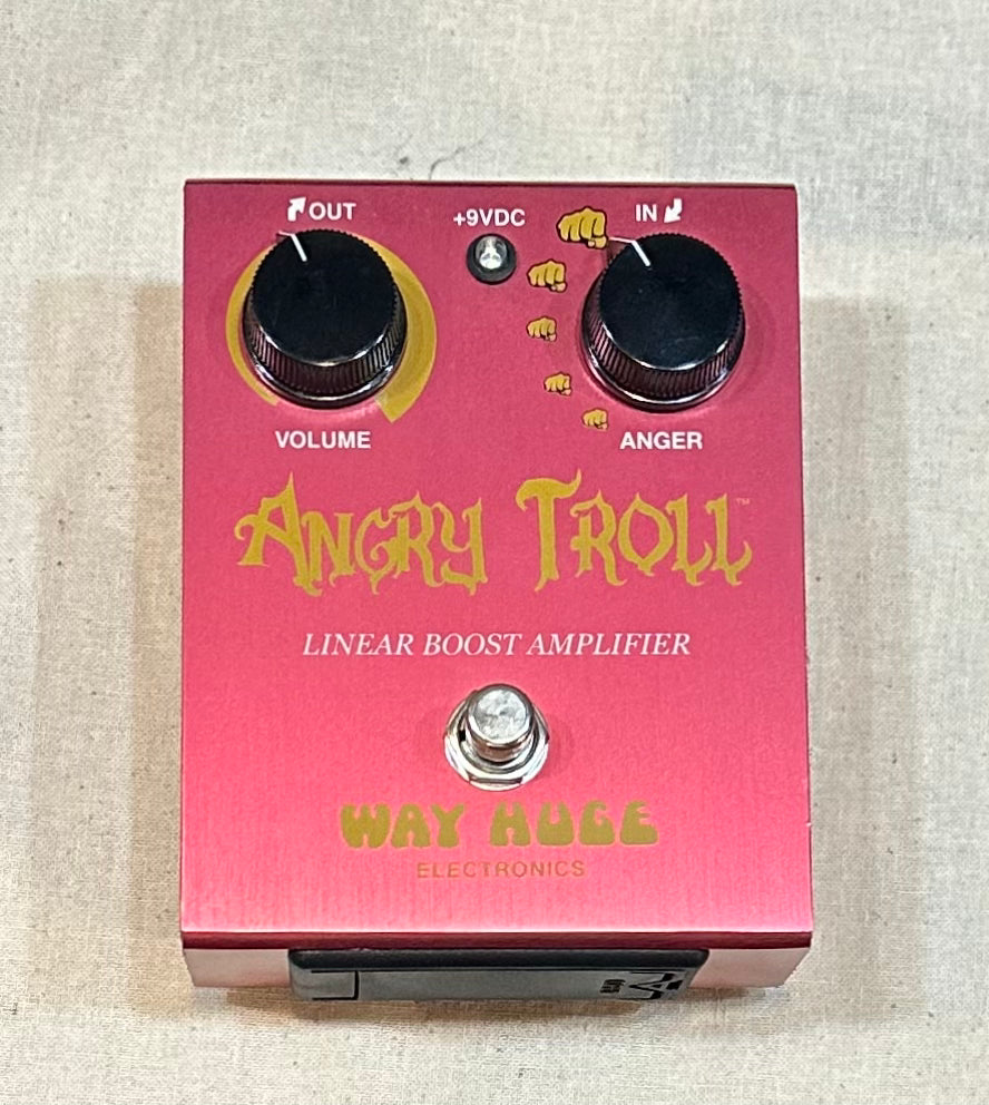 Way Huge Angry Troll Linear Boost Amplifier