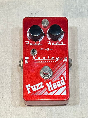 Keeley Fuzz Head Red