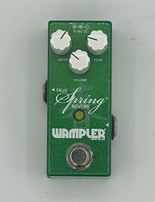 Wampler Mini Faux Spring Reverb