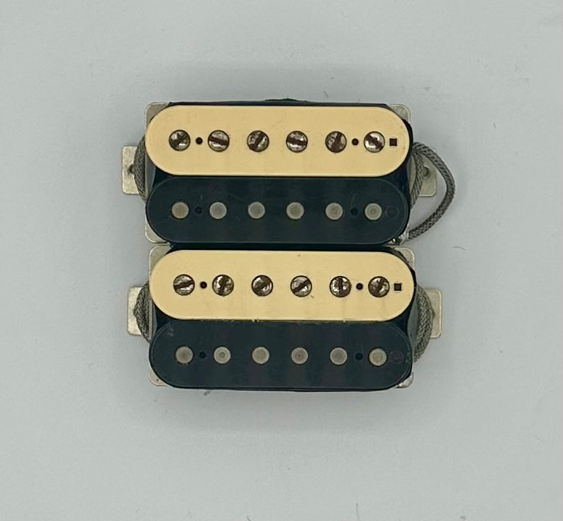 Seymour Duncan Joe Bonamassa "Amos" Pickup Set, Zebra