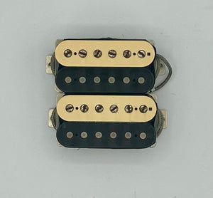 Seymour Duncan Joe Bonamassa "Amos" Pickup Set, Zebra