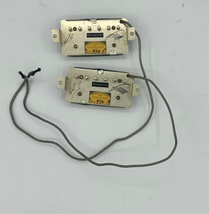 Seymour Duncan Joe Bonamassa "Amos" Pickup Set, Zebra