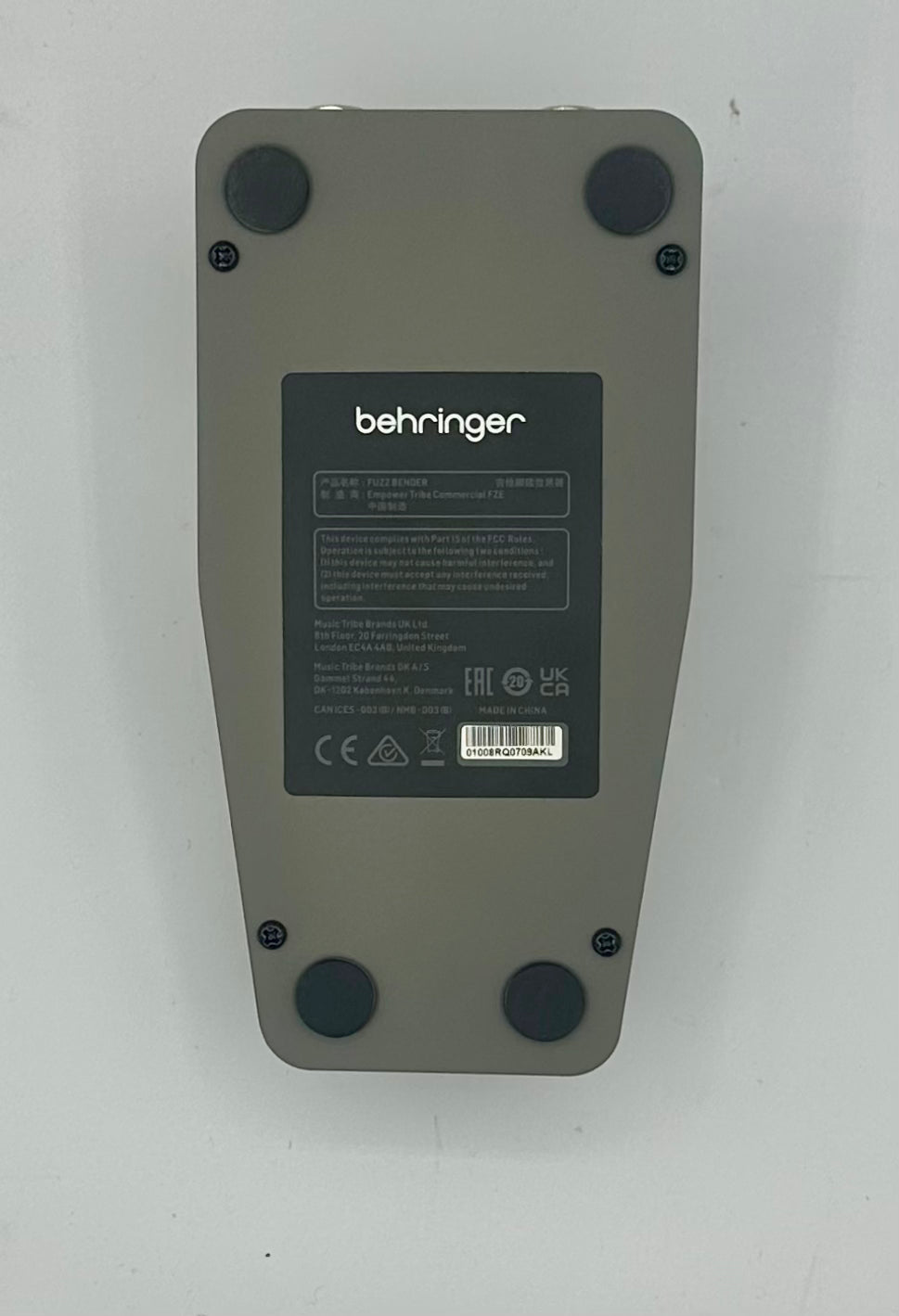 Behringer Fuzz Bender