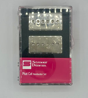 Seymour Duncan Phat Cat Pickups, Nickel