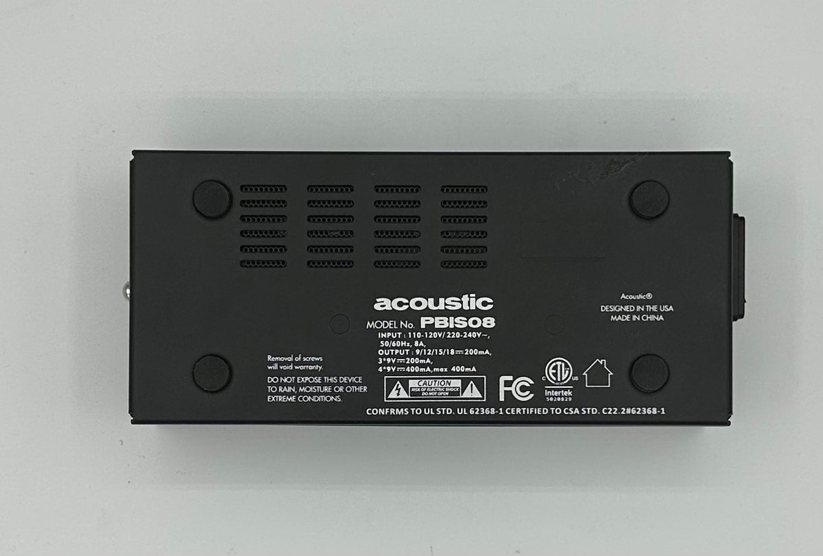 Acoustic Power Bank PBIS08