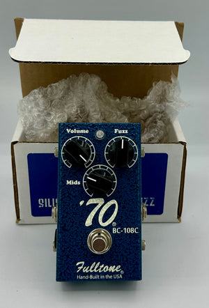Fulltone '70 Fuzz BC-108C