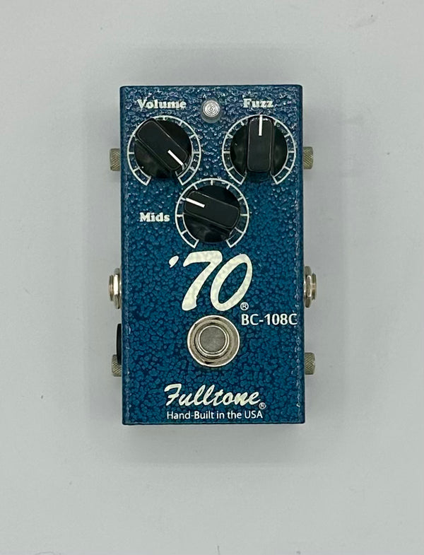 Fulltone '70 Fuzz BC-108C - Willcutt Guitars