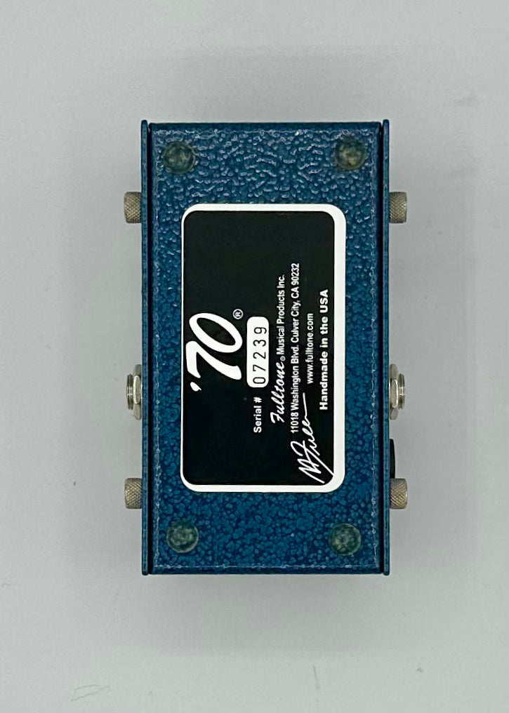 Fulltone '70 Fuzz BC-108C