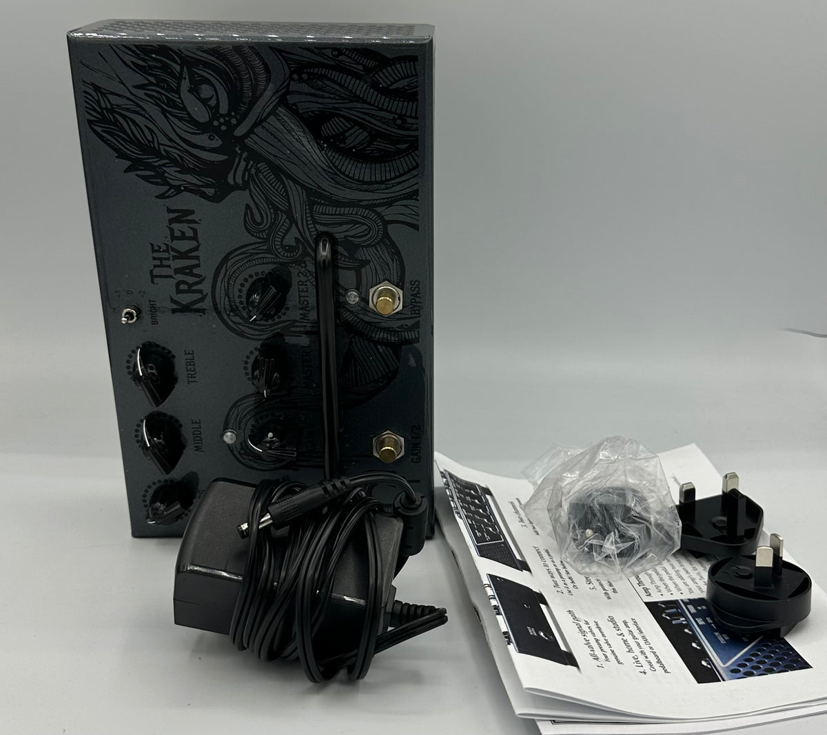 Victory Amplification V4 The Kraken Preamp Pedal