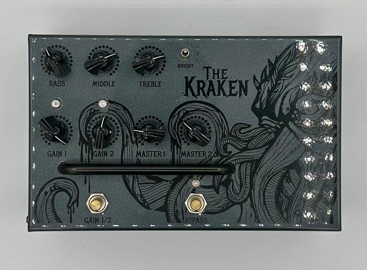 Victory Amplification V4 The Kraken Preamp Pedal