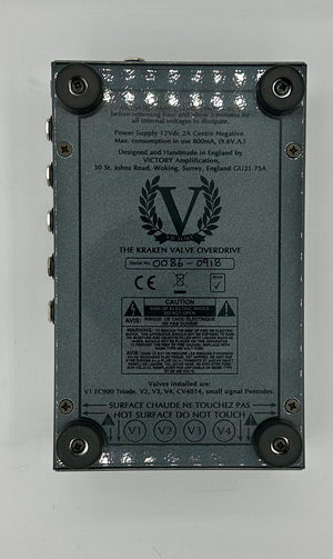 Victory Amplification V4 The Kraken Preamp Pedal