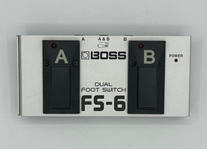 Boss FS-6 Dual Footswitch