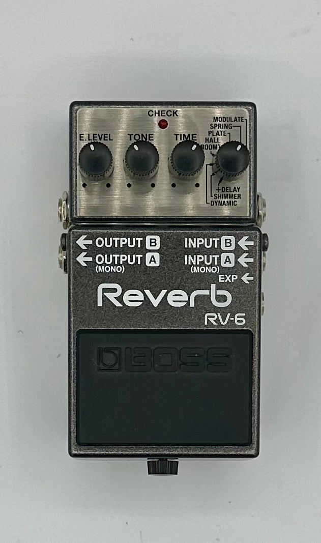 Boss RV-6 Reverb Pedal