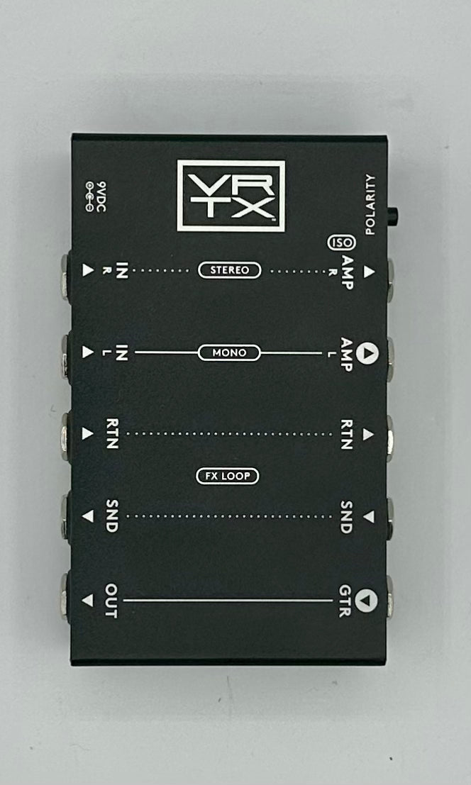 Vertex Effects Pedalboard Buffer Interface