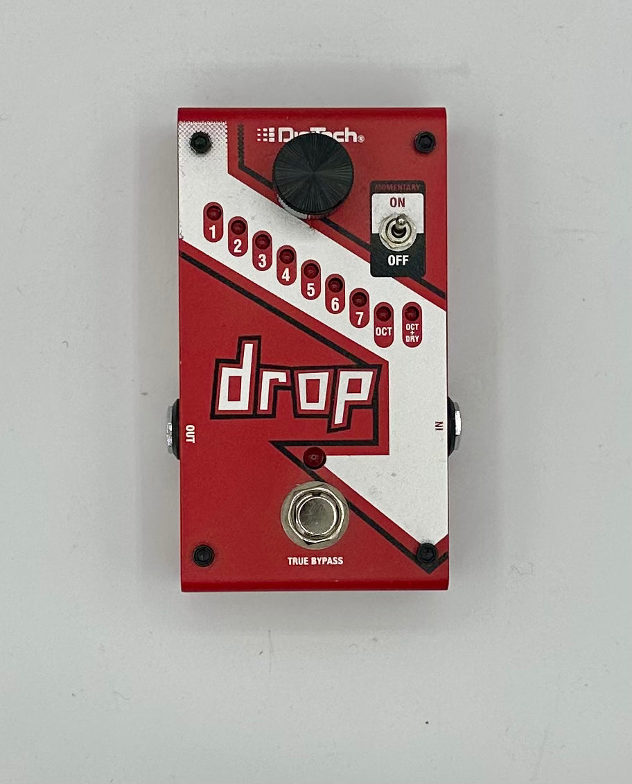 Digitech Drop Polyphonc Drop Tune Pedal