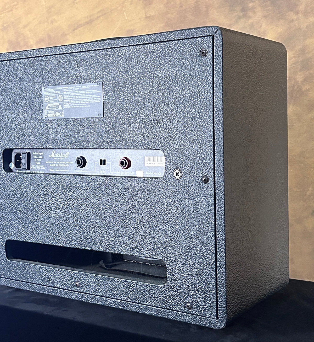 Marshall Class 5 1x12 Black