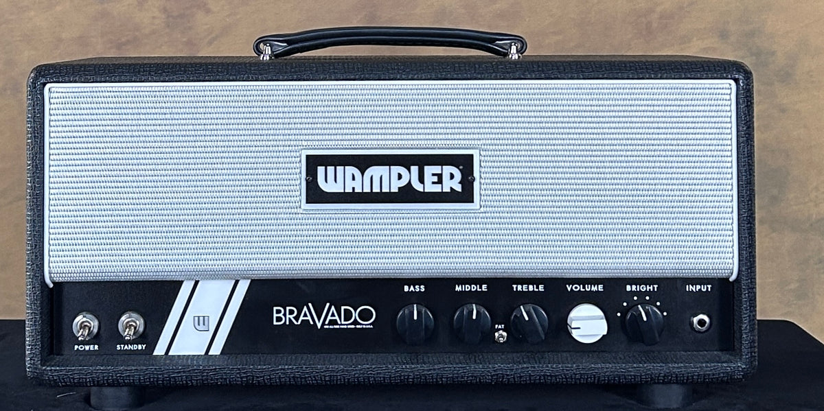 Wampler Bravado 40w Tube Head