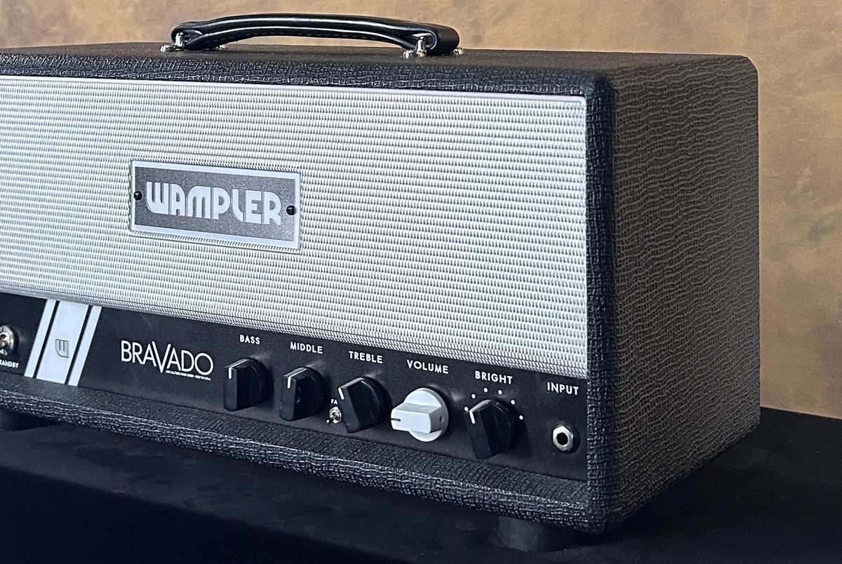 Wampler Bravado 40w Tube Head