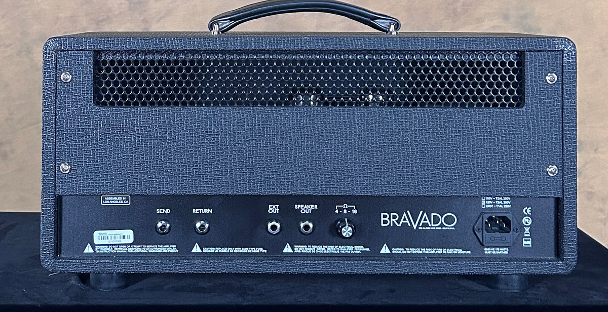 Wampler Bravado 40w Tube Head