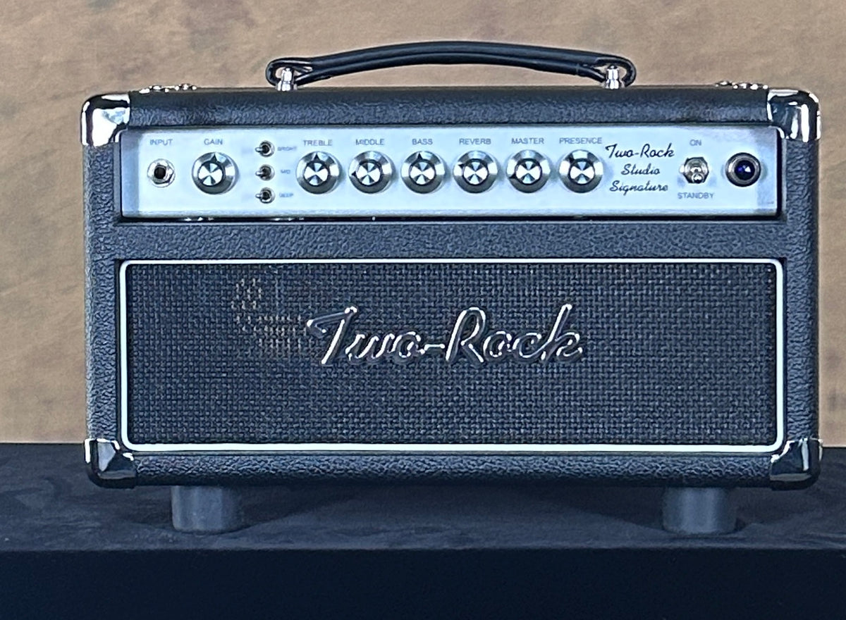 Two Rock Studio Singature Head Black