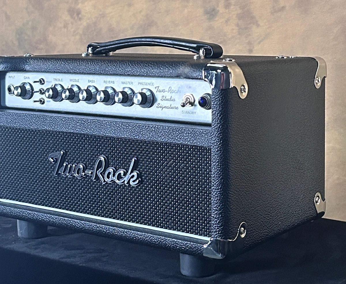 Two Rock Studio Singature Head Black