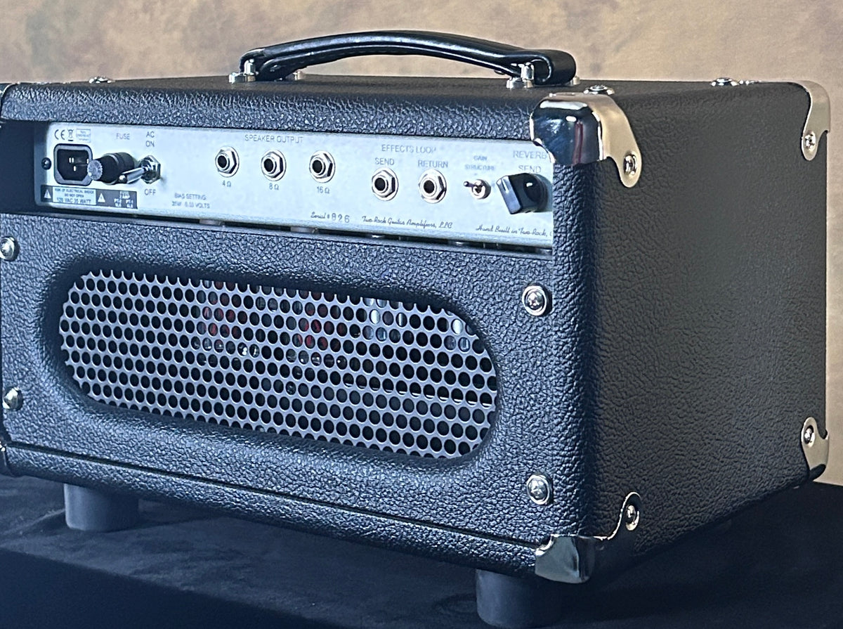 Two Rock Studio Singature Head Black