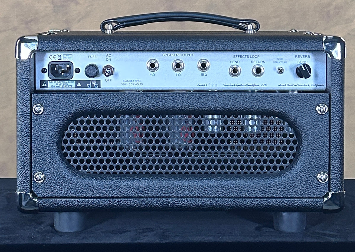 Two Rock Studio Singature Head Black